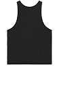 view 2 of 4 Knit Tank Top in Black