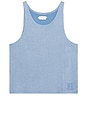 view 1 of 4 Knit Tank Top in Blue