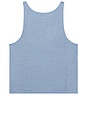 view 2 of 4 Knit Tank Top in Blue