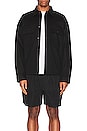 view 3 of 4 Working Class Shirt in Black