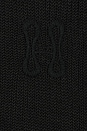 view 3 of 4 Knit Polo in Black