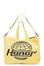 view 1 of 7 Spotlight H Oversized Tote in Yellow