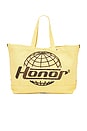 view 2 of 7 Spotlight H Oversized Tote in Yellow