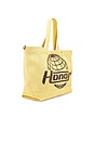 view 4 of 7 Spotlight H Oversized Tote in Yellow