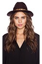 view 1 of 4 CHAPEAU HEADY in Brown