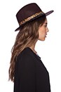view 2 of 4 CHAPEAU HEADY in Brown