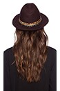 view 3 of 4 CHAPEAU HEADY in Brown