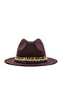 view 4 of 4 CHAPEAU HEADY in Brown