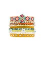 view 1 of 4 Aloha Bracelet in Multi