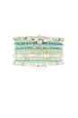 view 1 of 3 BRACELET MULTI in Aqua