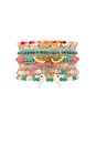 view 1 of 3 BRACELET MULTI in Fiesta
