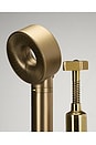 view 3 of 6 ALCACHOFA DE DUCHA SHOWER HEAD+ in Brushed Brass