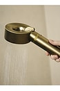 view 5 of 6 ALCACHOFA DE DUCHA SHOWER HEAD+ in Brushed Brass