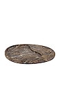 view 3 of 8 Marble Rolling Tray + Grinder in Charcoal