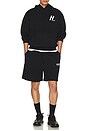 view 5 of 5 Capsule Short in Black