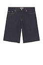 view 4 of 4 Jean Short in Rinsed Indigo