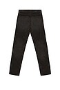 view 2 of 5 Mid Rise Slim Jeans in Flocked Olive