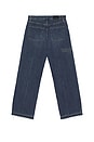 view 2 of 6 Carpenter Jeans in Dark Tinted Indigo