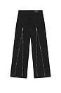 view 5 of 7 Zip Carpenter Pant in Rinsed Black