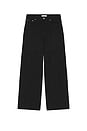 view 6 of 7 Zip Carpenter Pant in Rinsed Black