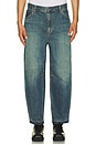 view 3 of 5 Cocoon Jean in Tinted Vintage