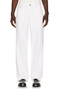 view 1 of 5 Wardrobe Jean in Matte White