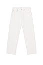 view 5 of 5 Wardrobe Jean in Matte White
