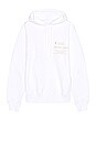 view 1 of 4 Ski Hoodie in White