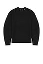 view 1 of 4 Boiled Crew Sweater in Black