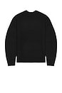view 2 of 4 Boiled Crew Sweater in Black