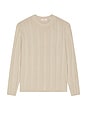 view 4 of 4 Wide Rib Crew Sweater in Putty
