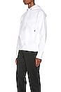 view 4 of 6 Standard Hoodie in Chalk White