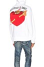 view 1 of 5 PZ Valentine Standard Hoodie in Chalk White