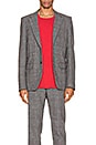 view 1 of 6 Prince of Wales Blazer in Charcoal