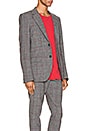 view 3 of 6 Prince of Wales Blazer in Charcoal