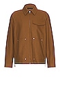 view 1 of 6 BLOUSON in Cigar