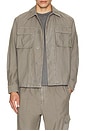 view 1 of 5 Garment Dyed Utility Jacket in Stone