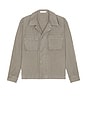 view 3 of 5 Garment Dyed Utility Jacket in Stone