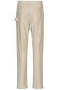 view 2 of 6 Wool Carpenter Pant in Beige