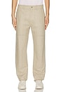 view 4 of 6 Wool Carpenter Pant in Beige