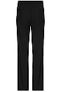 view 4 of 5 Relaxed Trouser in Black