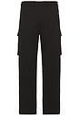 view 2 of 6 Ponte Pocket Zoot Pant in Black