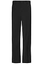view 1 of 6 Relaxed Trouser in Black in Black