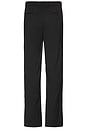 view 2 of 6 Relaxed Trouser in Black in Black