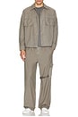 view 3 of 5 Relaxed Cargo Pant in Stone
