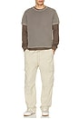 view 4 of 5 Utility Po Pant in Stone