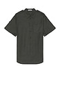 view 1 of 4 Epaulette Short Sleeve Shirt in Graphite