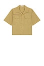 view 1 of 5 BOXY FIELD シャツ in Warm Khaki