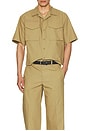 view 4 of 5 BOXY FIELD シャツ in Warm Khaki