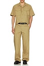view 5 of 5 BOXY FIELD シャツ in Warm Khaki